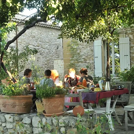 La Bastide Des Cedres Saint-Pantaléon-les-Vignes