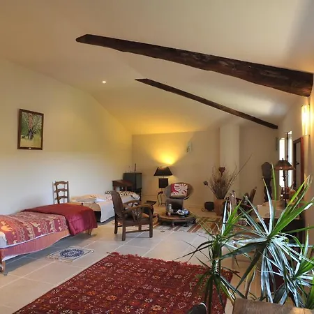 Couette-café La Bastide Des Cedres Saint-Pantaléon-les-Vignes