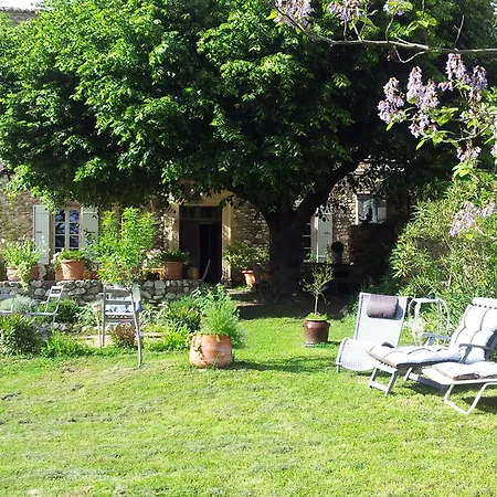 Couette-café La Bastide Des Cedres Saint-Pantaléon-les-Vignes